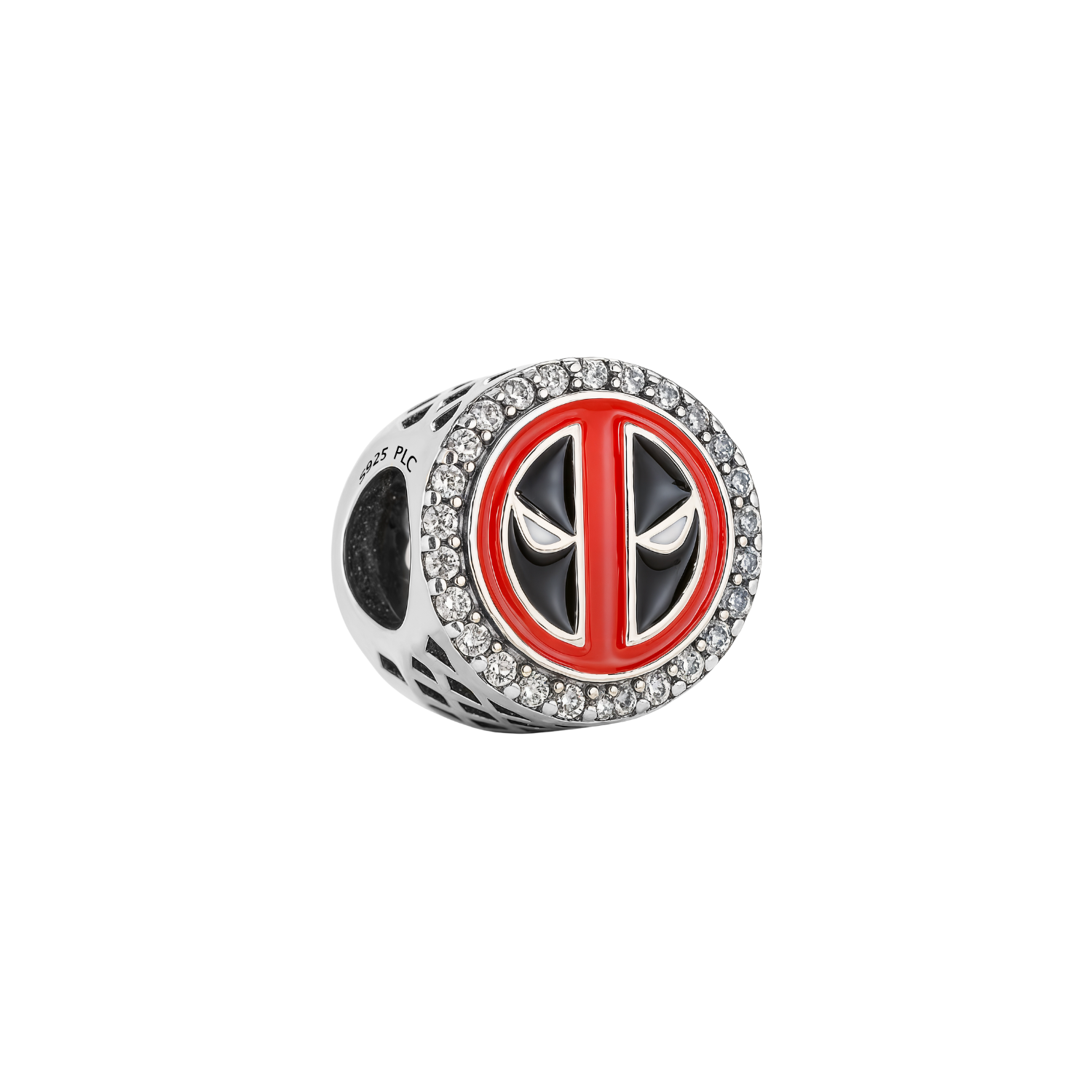 Marvel Deadpool Logo Charm