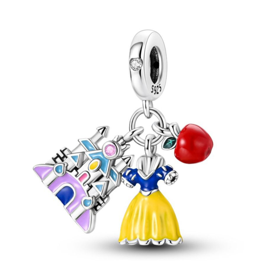 Disney Snow White Castle Dangle Charm