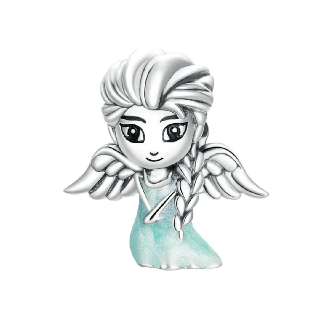 Disney Frozen Elsa Angel Charm