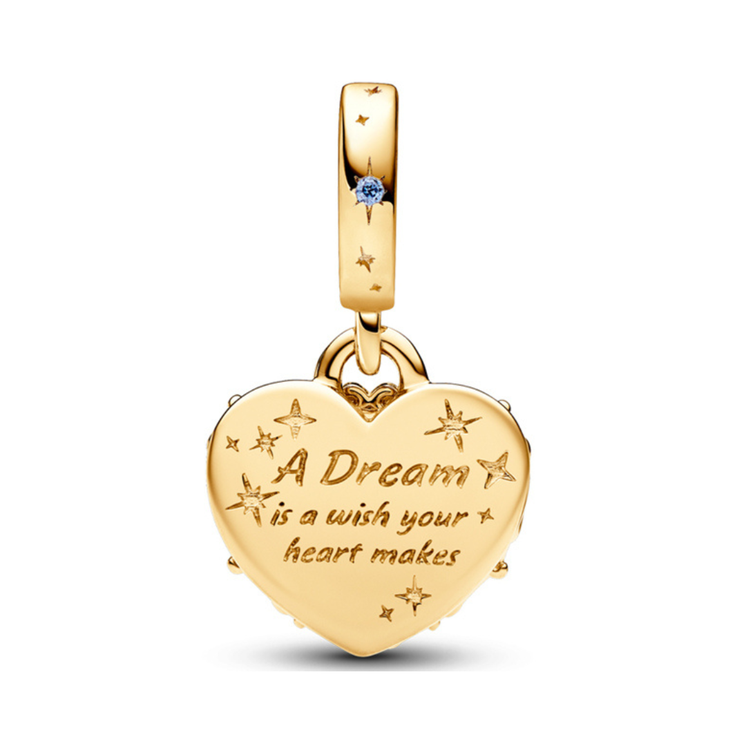 Disney Cinderella Enchanted Carriage Dangle Charm