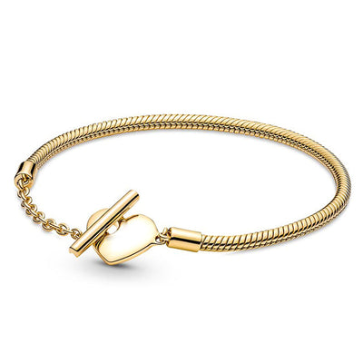 Love Lock Charm Bracelet
