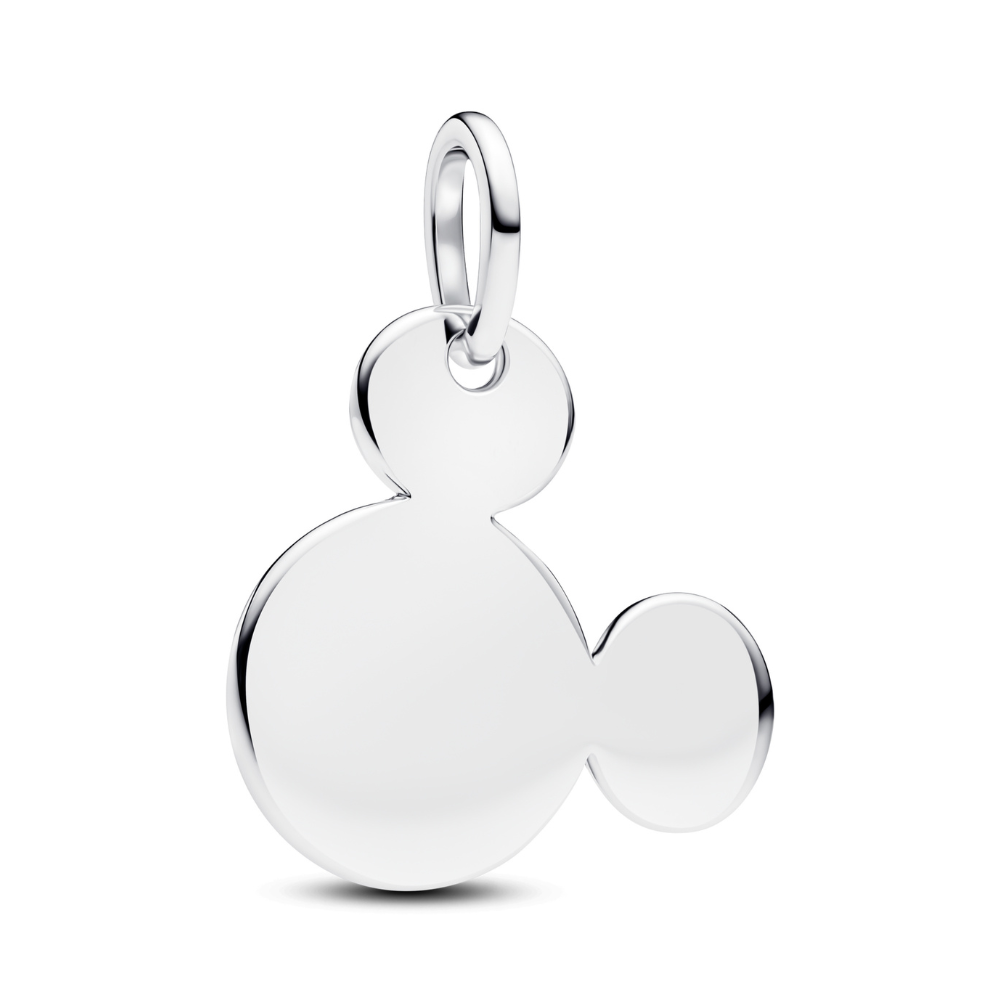 Disney Mickey Mouse Silhouette Pendant Charm