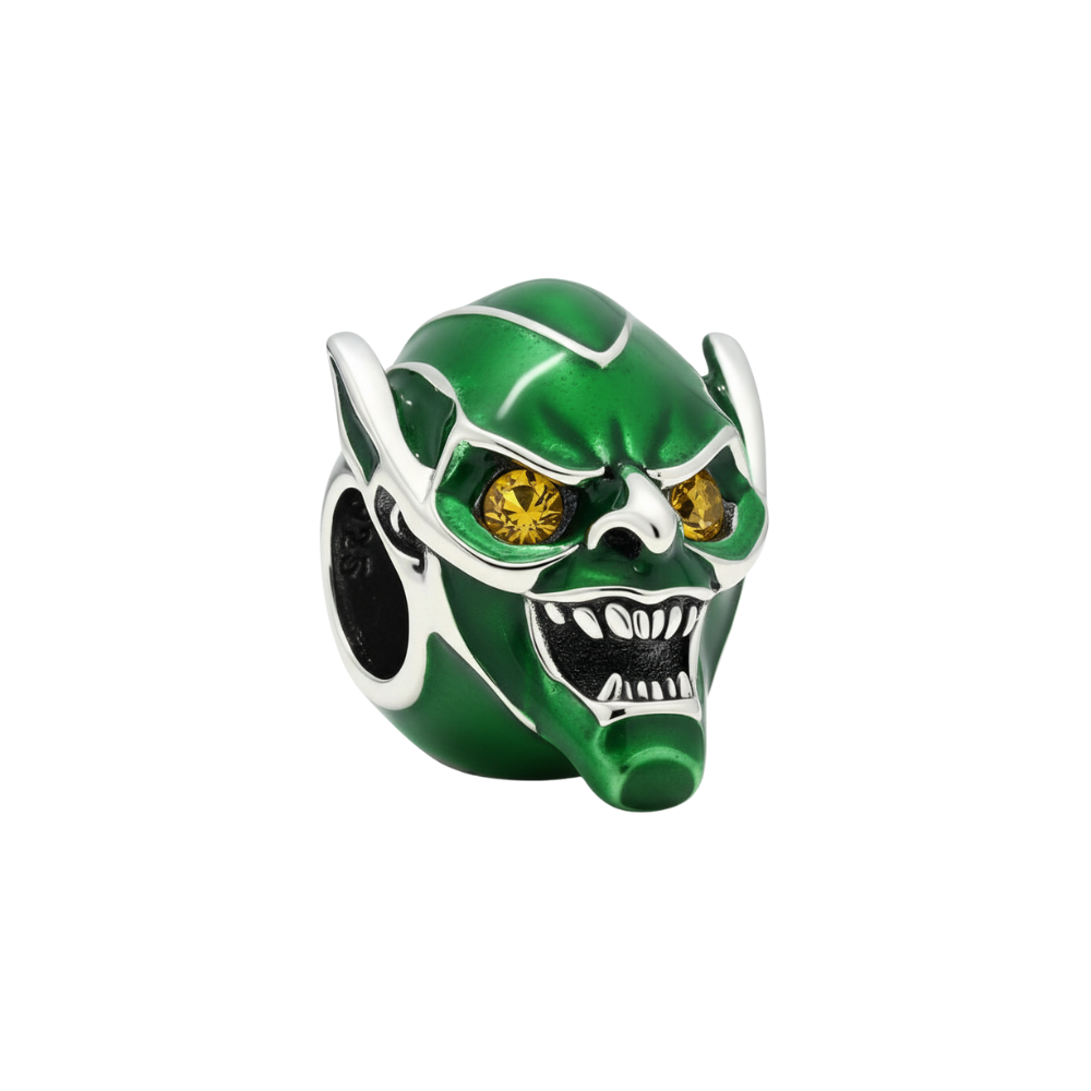 Marvel Spider-Man Green Goblin Mask Charm