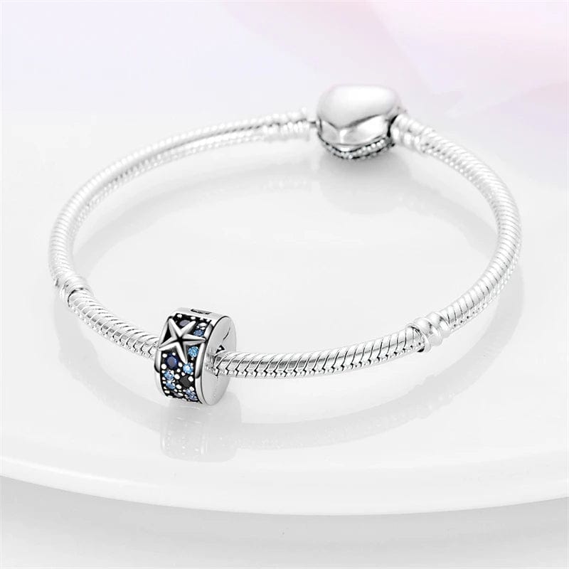 Ocean Starfish Clip Charm
