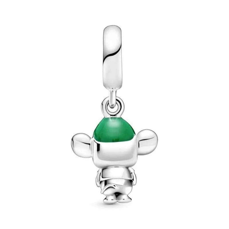 Disney Cinderella Gus Mouse Dangle Charm