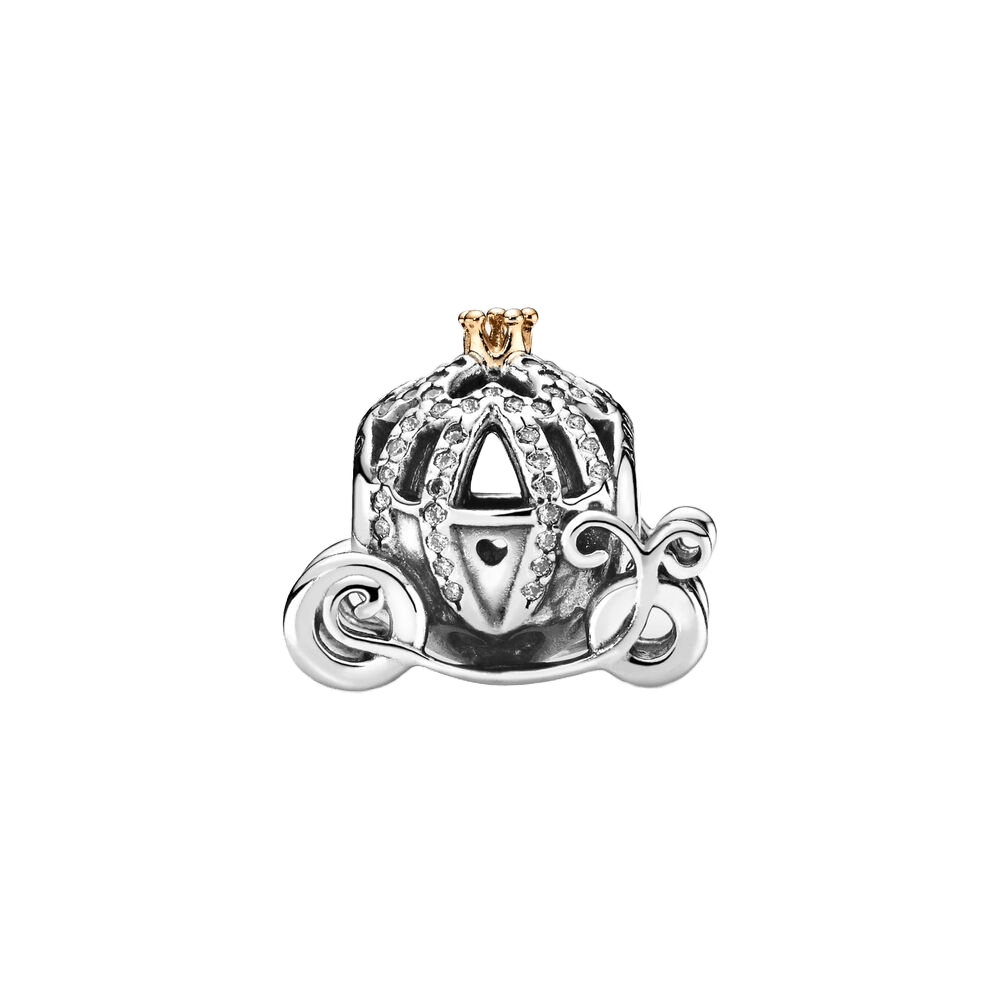 Disney Cinderella Pumpkin Coach Charm