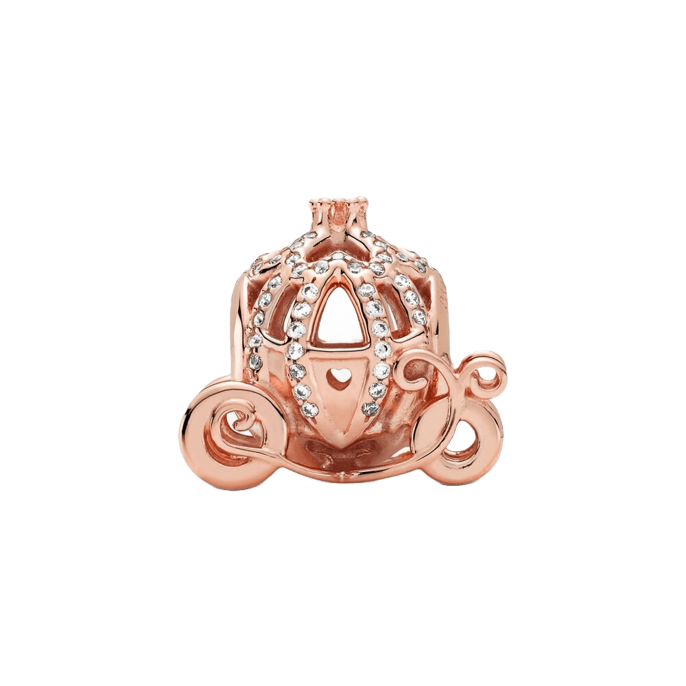 Disney Cinderella Sparkling Carriage Charm