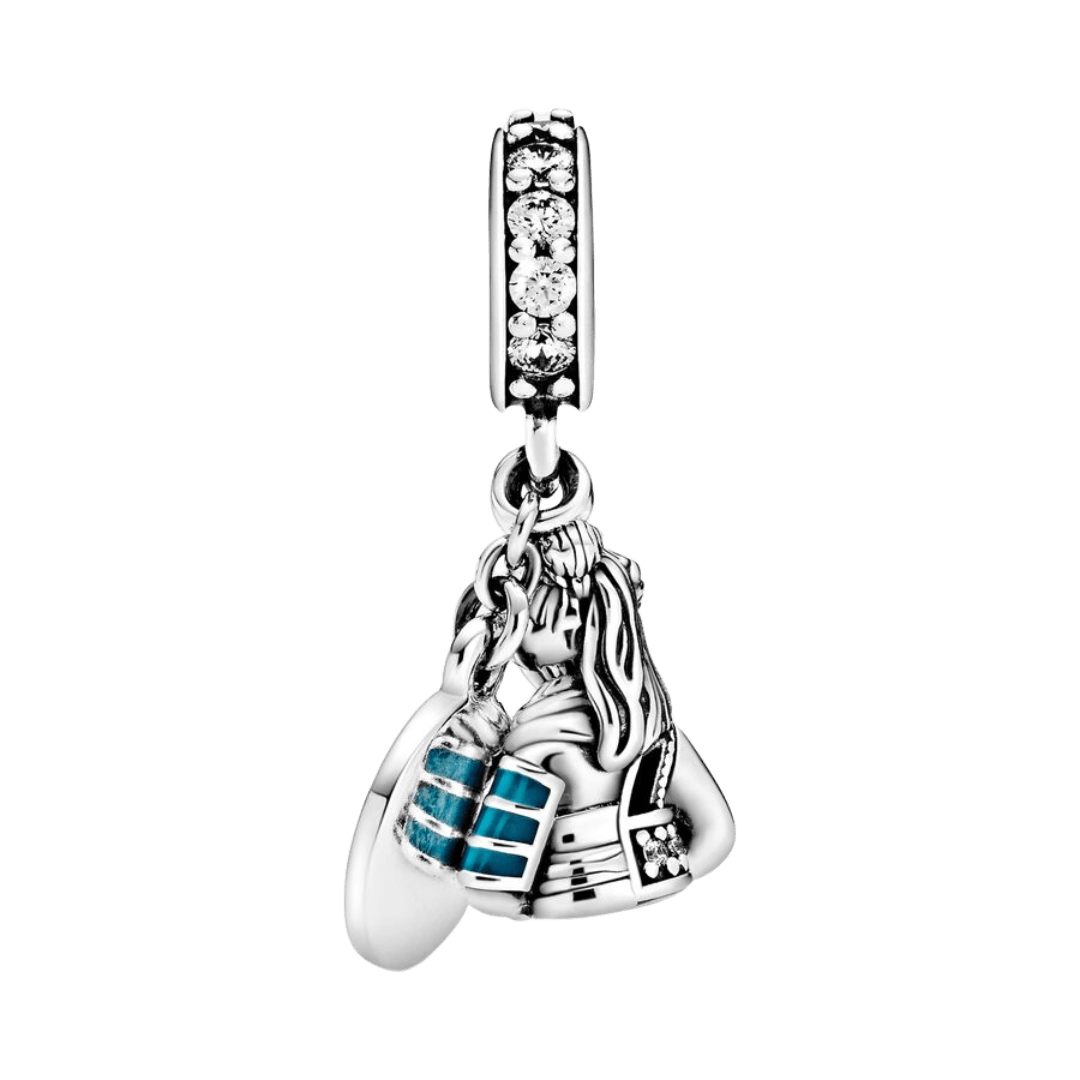 Disney Mulan Be Strong Dangle Charm