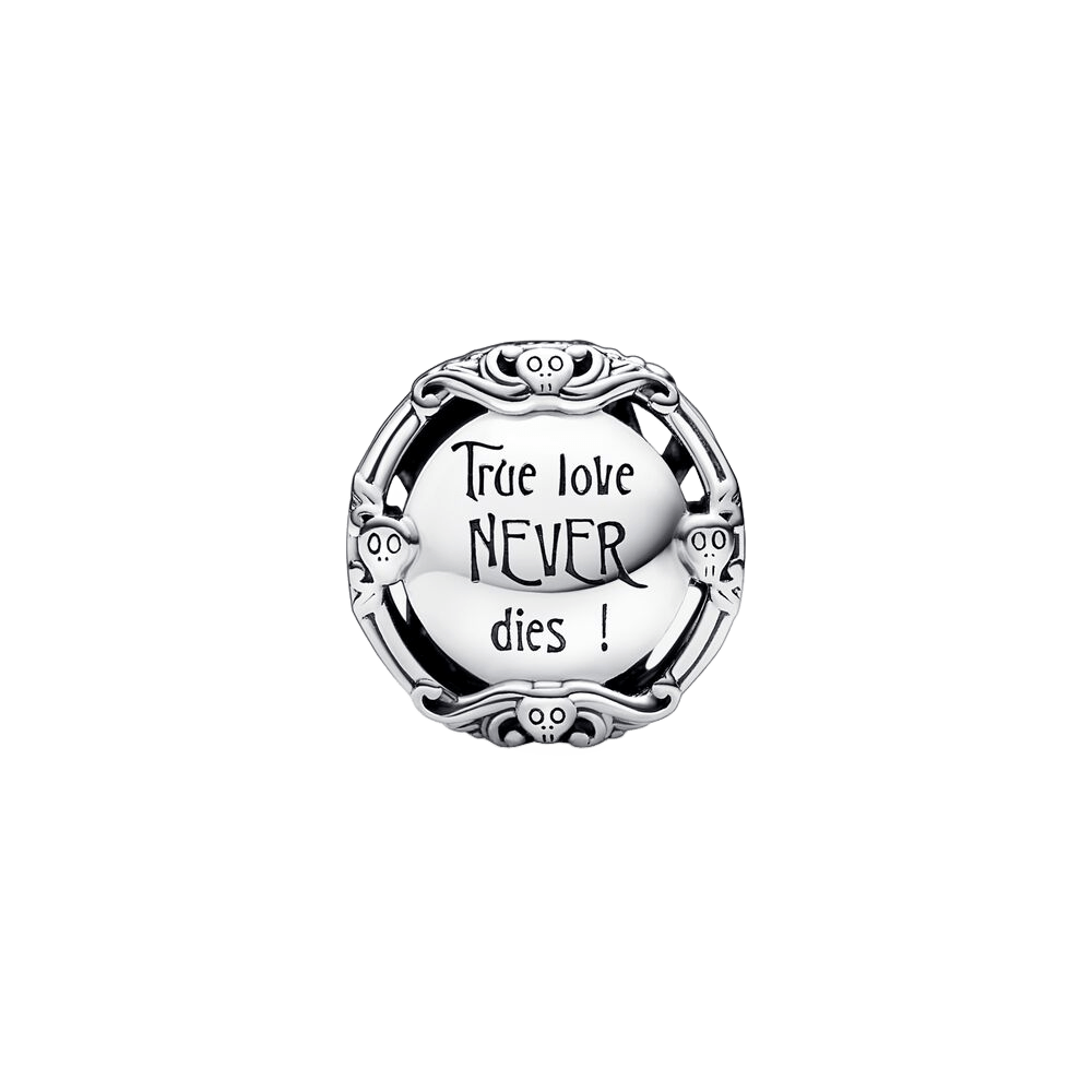 Disney The Nightmare Before Christmas Jack and Sally Charm