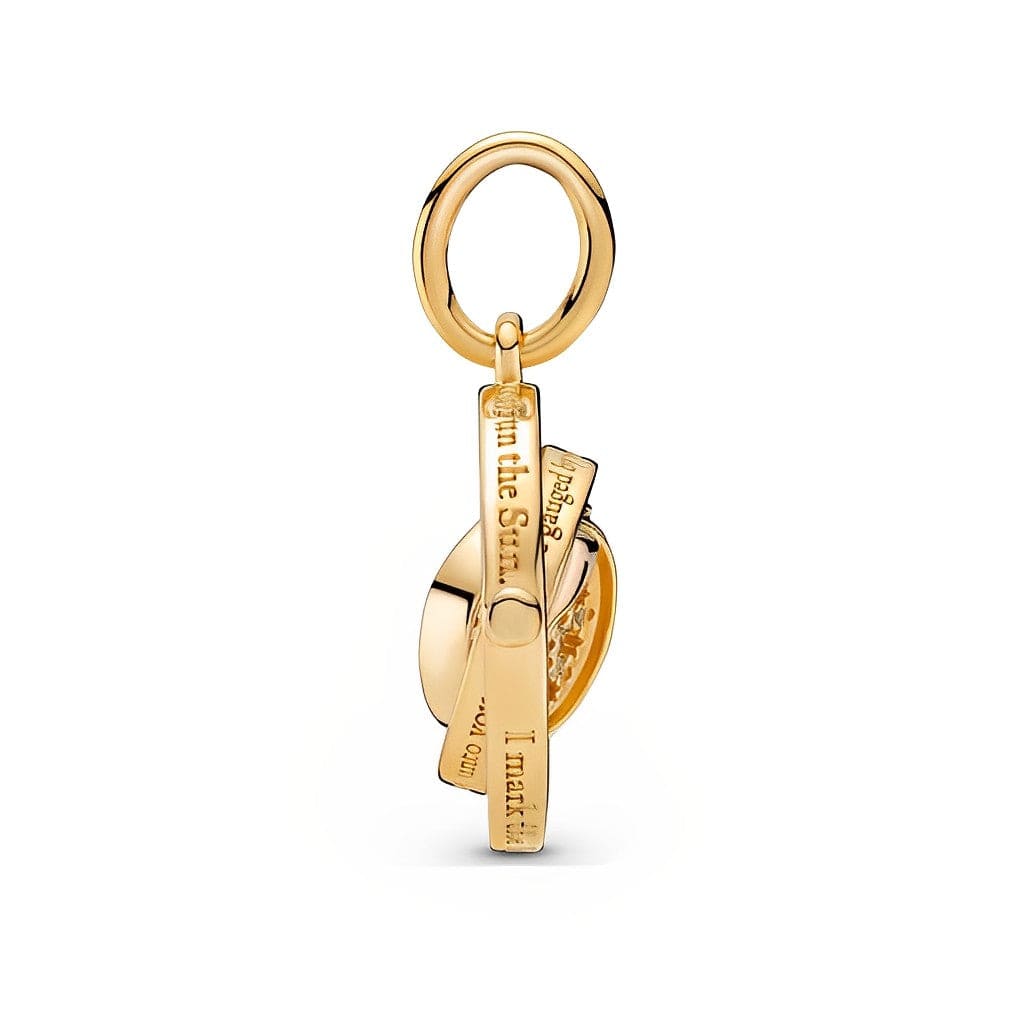 Harry Potter Spinning Golden Time Turner Pendant Charm