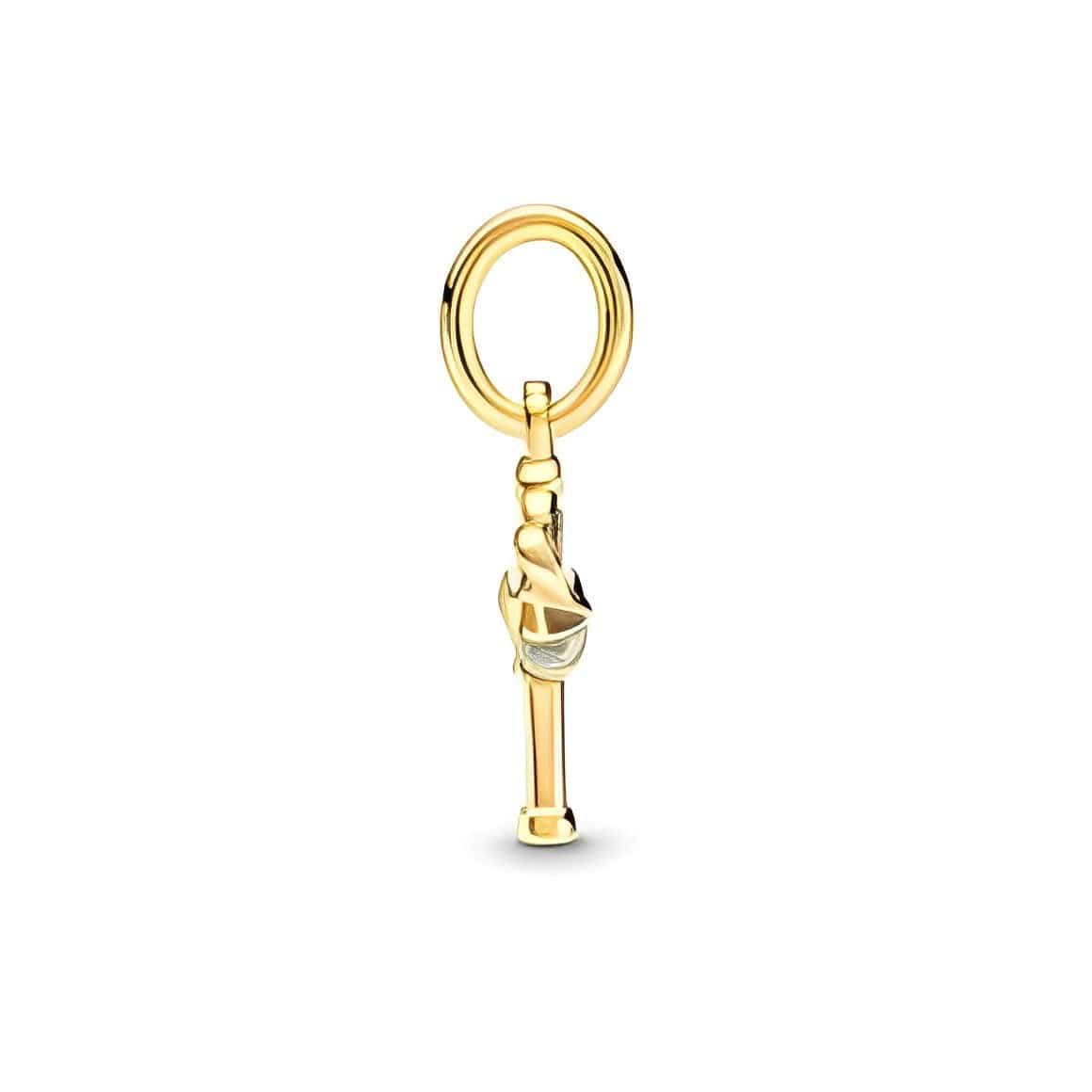 Harry Potter Winged Key Pendant Charm
