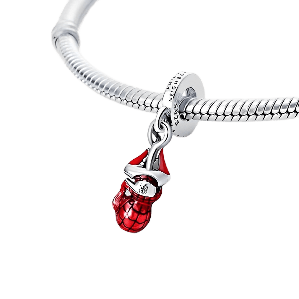 Marvel Spider-Man Hanging Dangle Charm