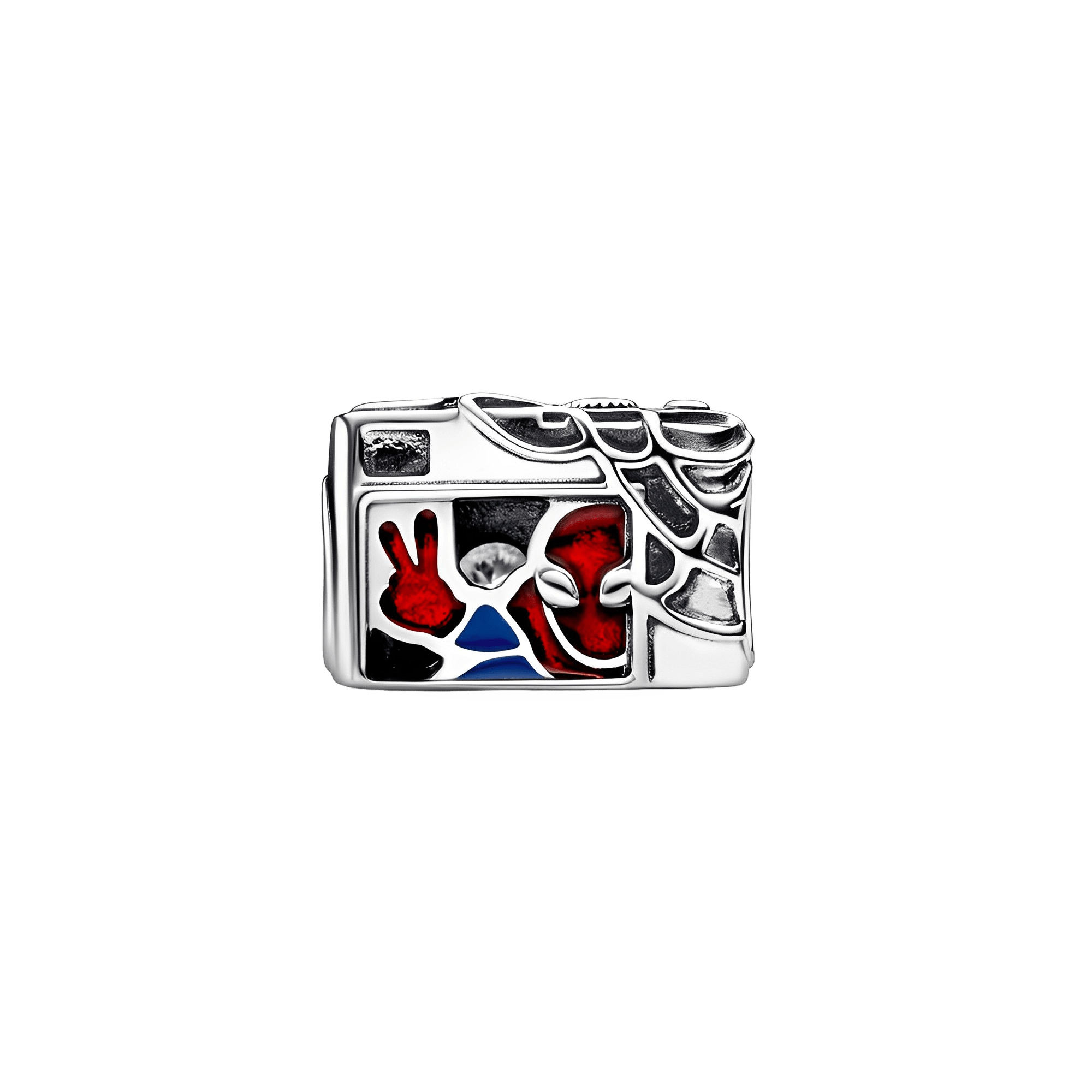 Marvel Spider-Man Camera Charm