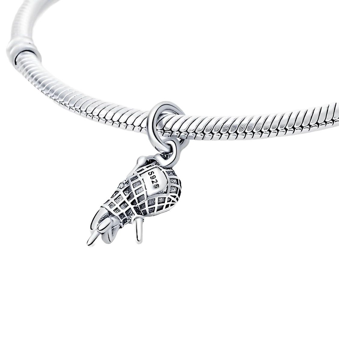Marvel Spider-Man Sparkling Pave Pendant