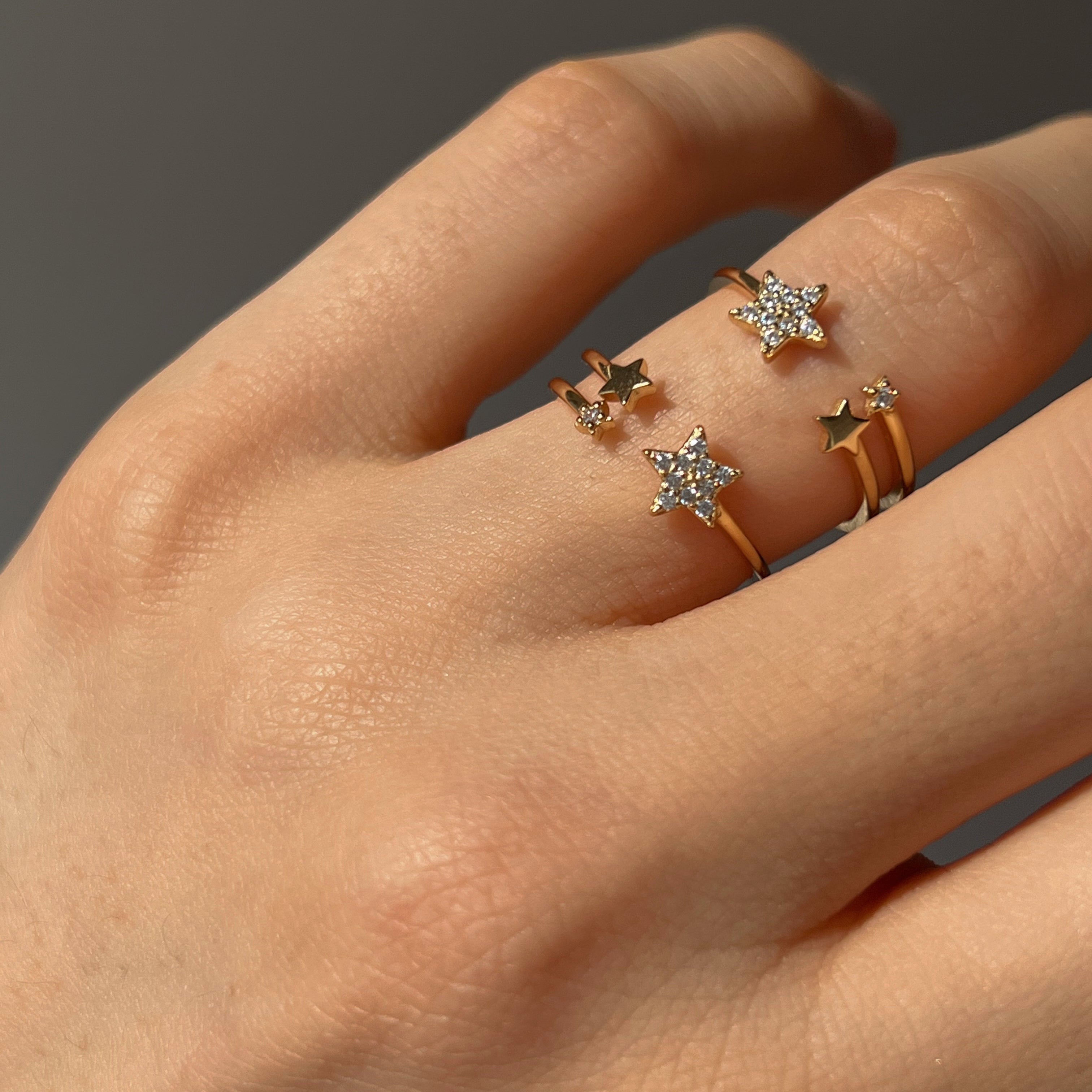 Comet Ring