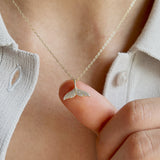 Whale Tail Necklace