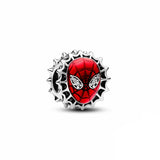 Marvel Spider-Man Face Charm