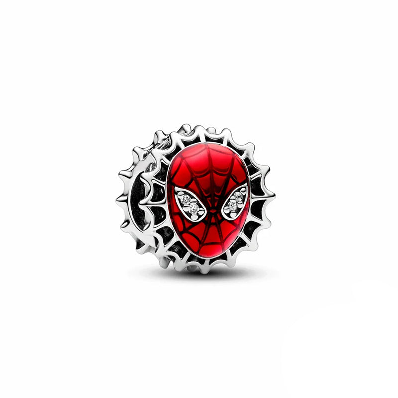 Marvel Spider-Man Face Charm
