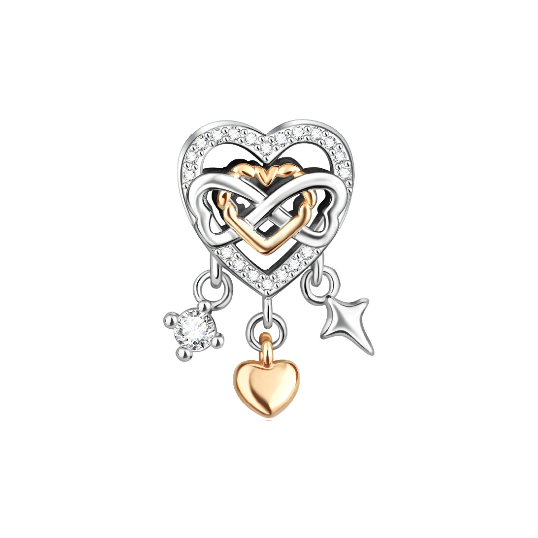 Eternal Heart Dangle Charm