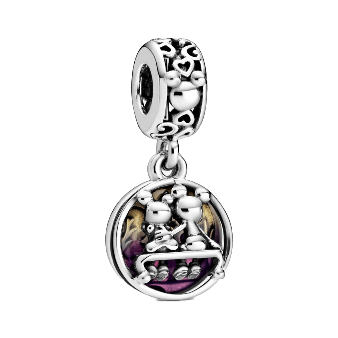 Disney Mickey and Minnie Happily Ever After Dangle Charm