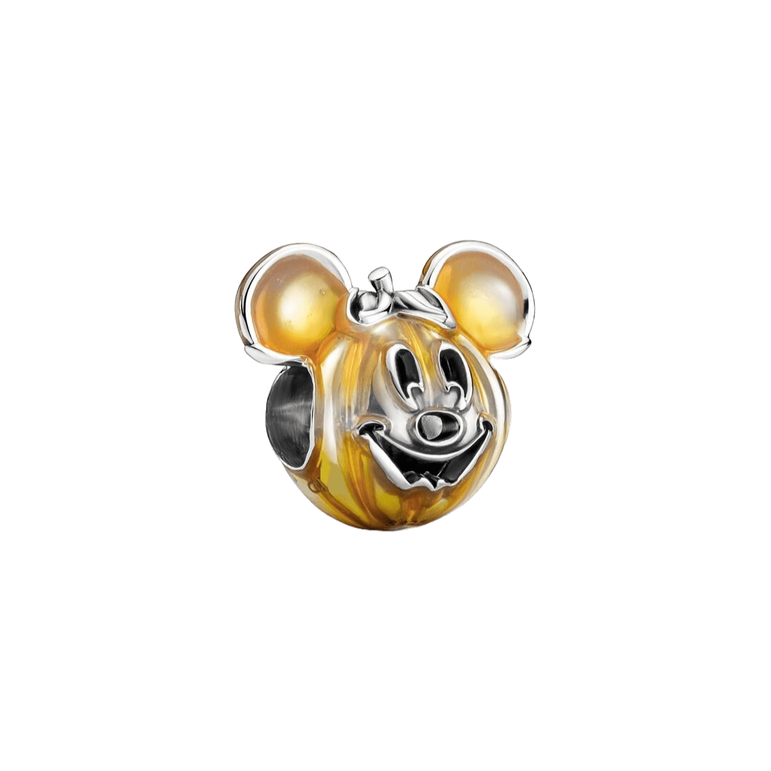Disney Mickey Mouse Pumpkin Charm