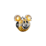 Disney Mickey Mouse Pumpkin Charm