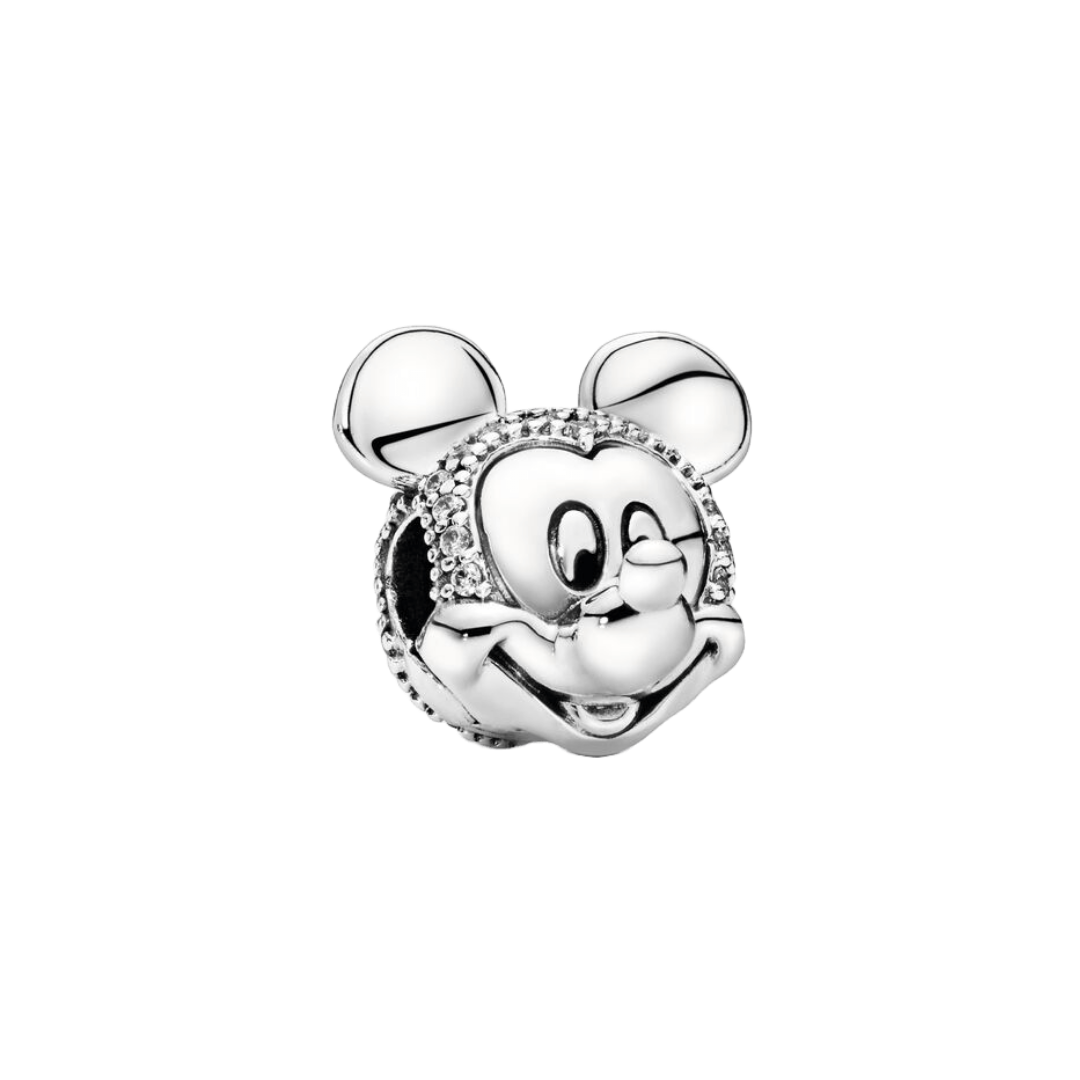 Disney Mickey Mouse Pave Clip