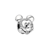 Disney Mickey Mouse Pave Clip