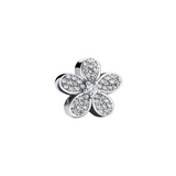 Sparkling Daisy Flower Charm
