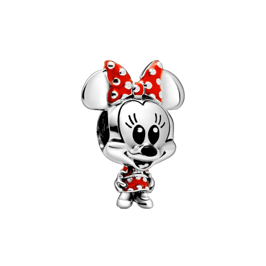 Disney Minnie Mouse Polka Dot Dress Charm