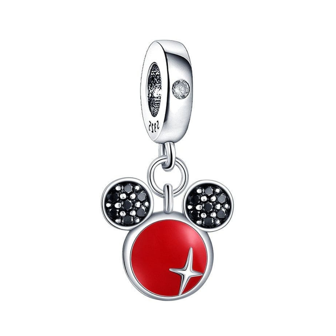 Disney Mickey Mouse Logo Dangle Charm