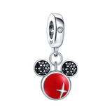 Disney Mickey Mouse Logo Dangle Charm