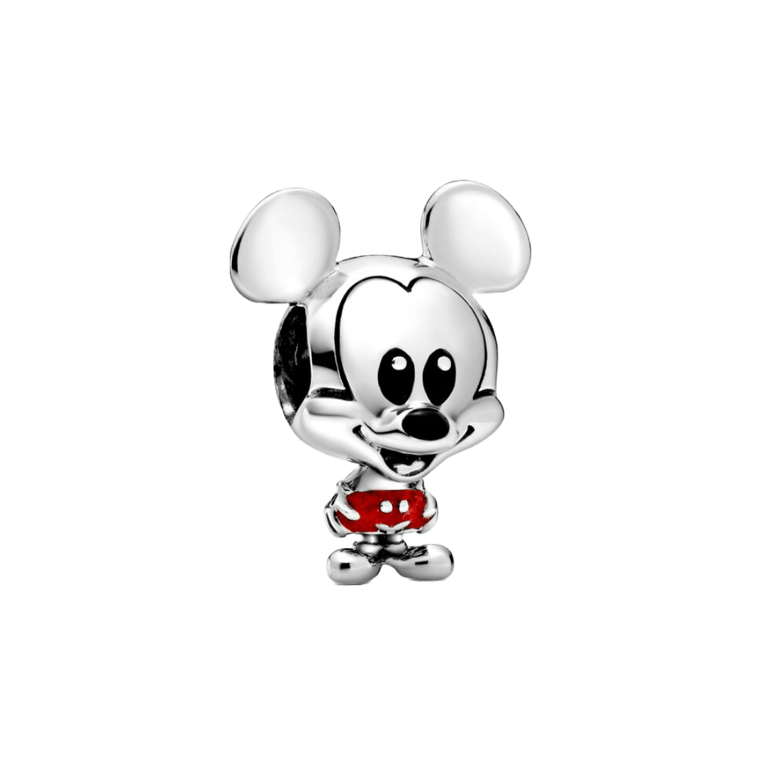 Disney Mickey Mouse Red Shorts Charm