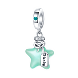 Glow Lucky Star Dangle Charm