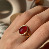Carnelian Ring