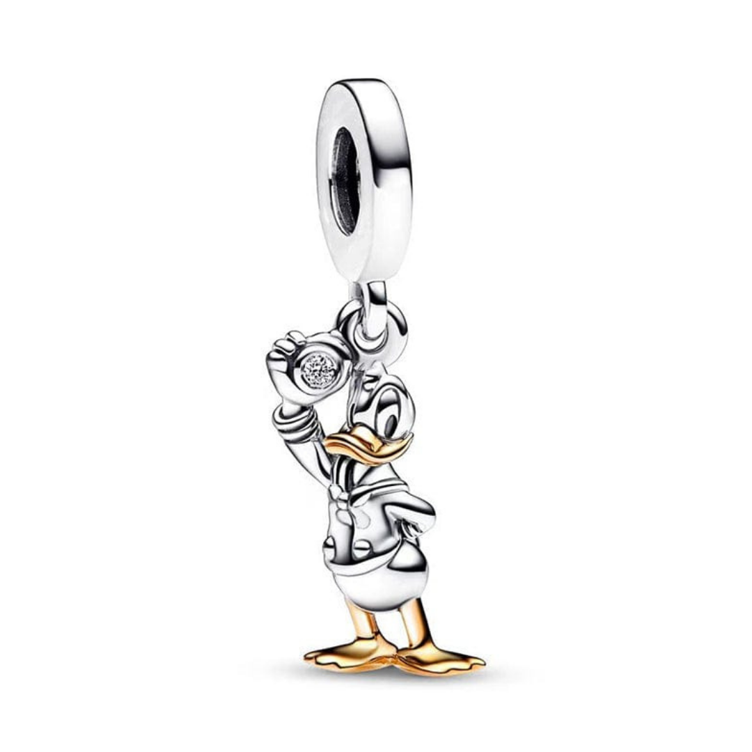 Disney Donald Duck Sparkling Dangle Charm