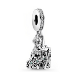 Disney Tinker Bell Castle Dangle Charm