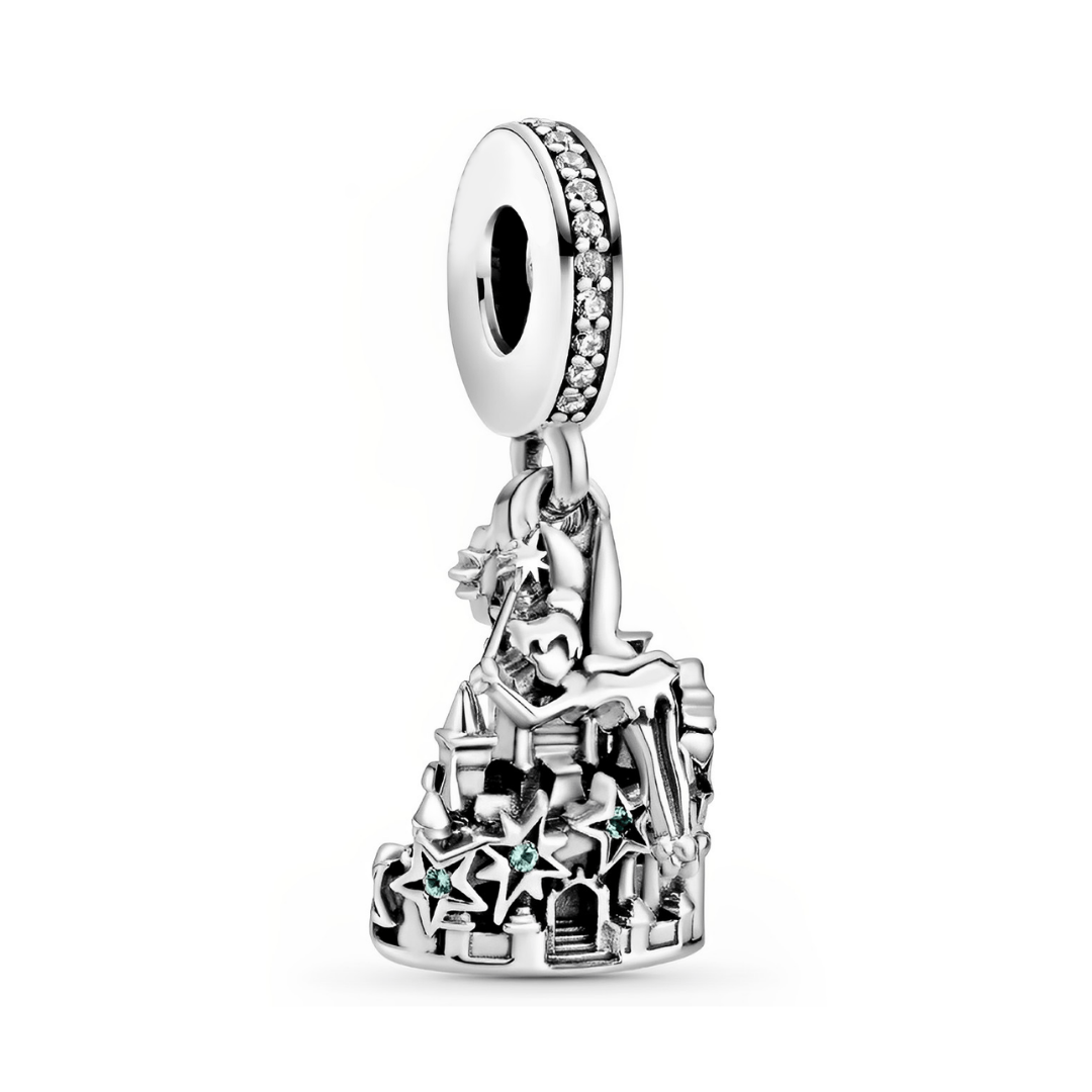 Disney Tinker Bell Castle Dangle Charm