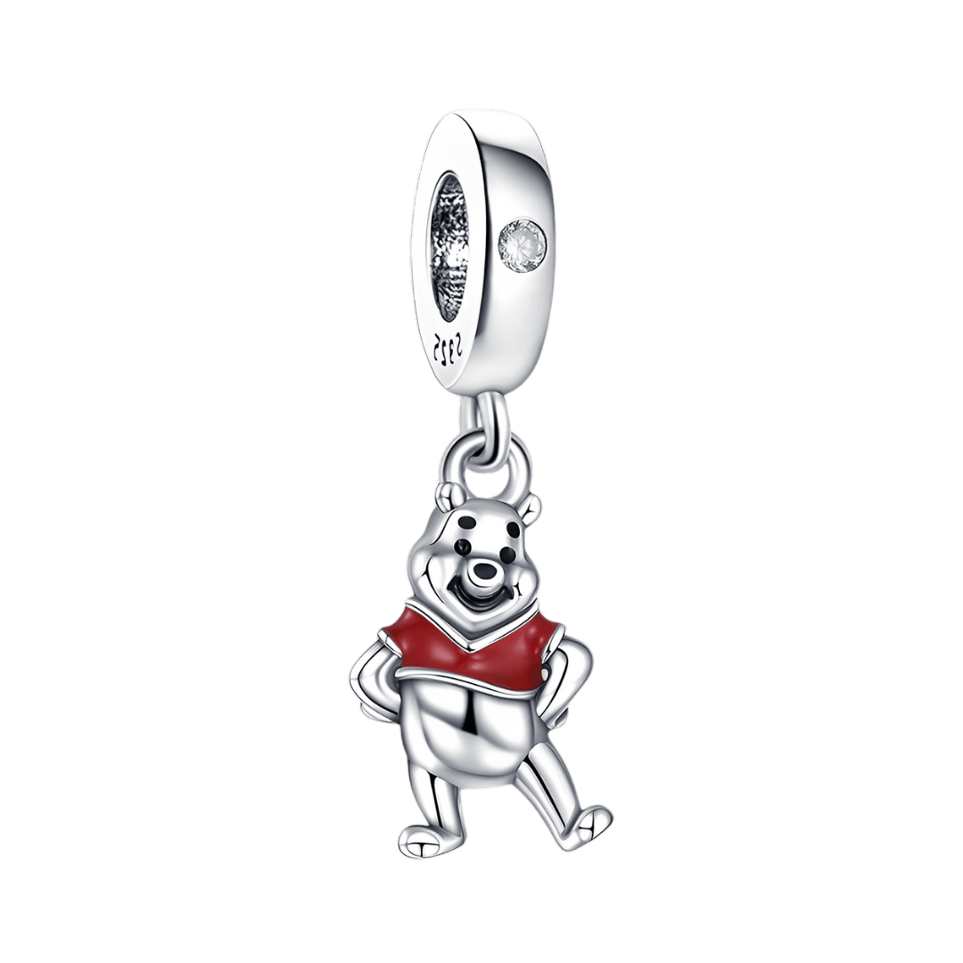 Disney Winnie the Pooh Dangle Charm