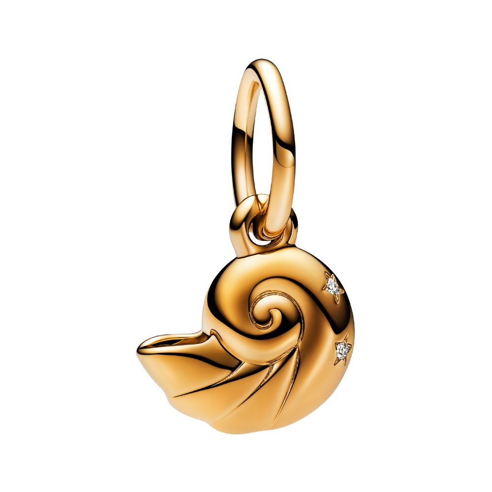 Disney The Little Mermaid Ursula Shell Dangle Charm