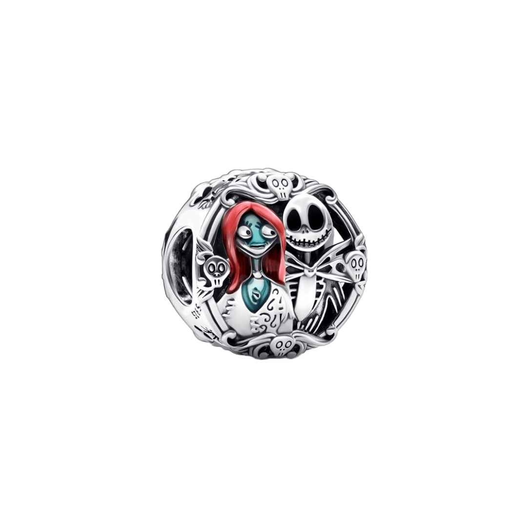 Disney The Nightmare Before Christmas Jack and Sally Charm