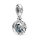 Disney Frozen Elsa and Nokk Double Dangle Charm