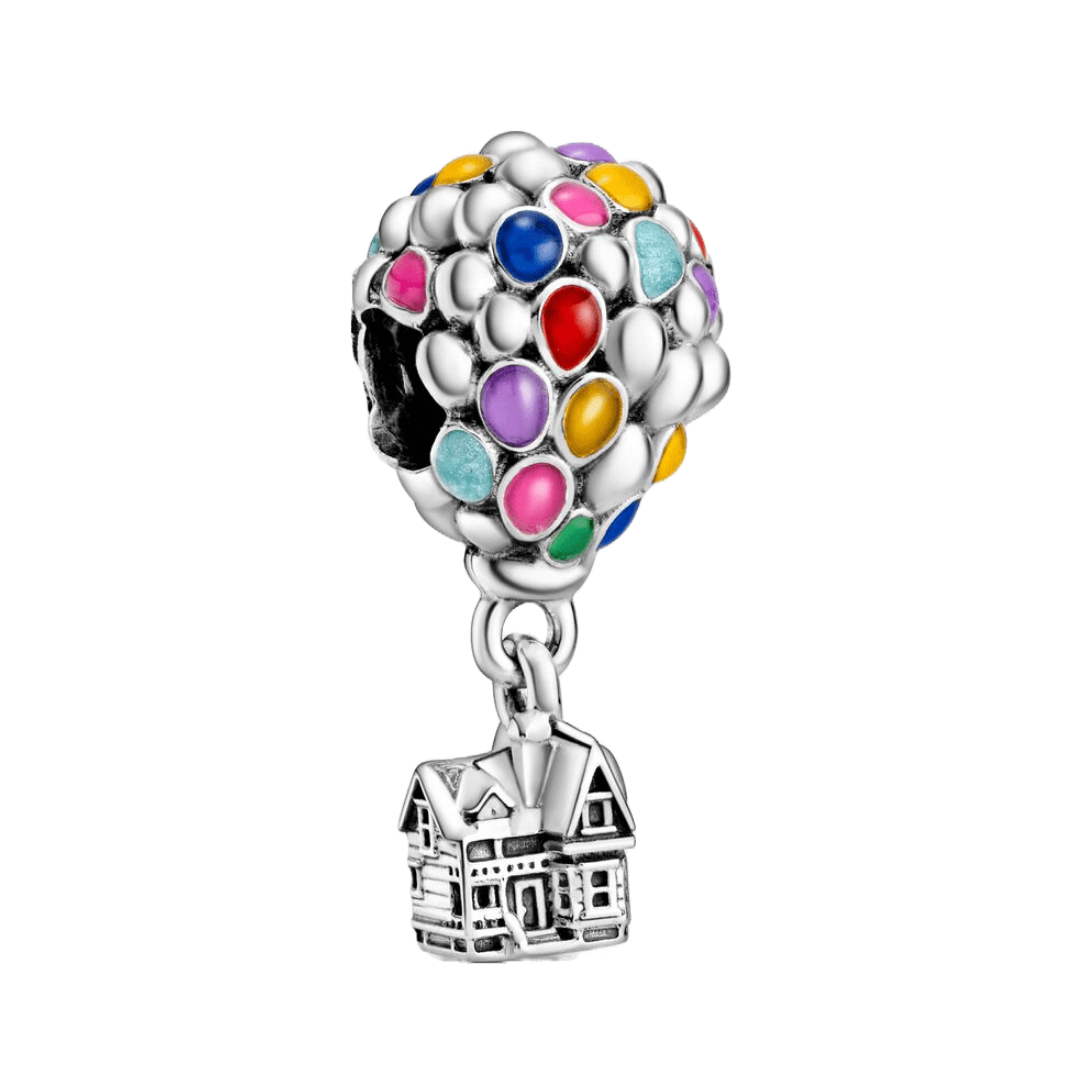 Disney UP Balloon House Dangle Charm