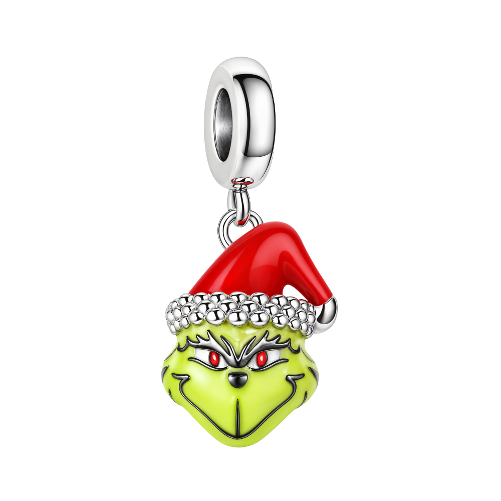 Disney Grinch Santa Hat Dangle Charm