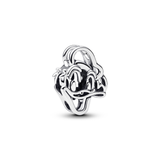 Disney Openwork Donald Duck Charm