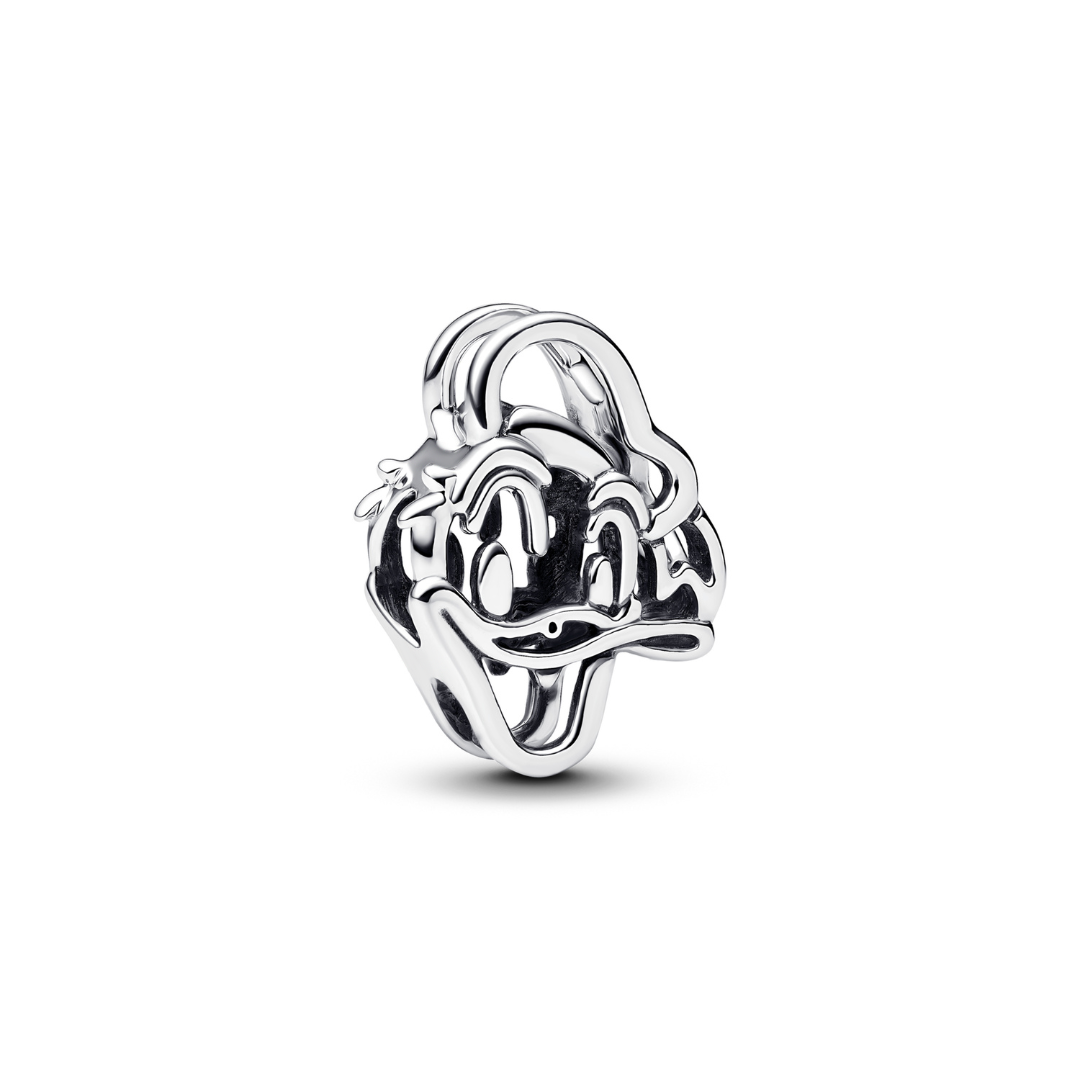 Disney Openwork Donald Duck Charm