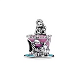Disney Alice in Wonderland Alice, Cheshire Cat, and Mad Hatter Charm