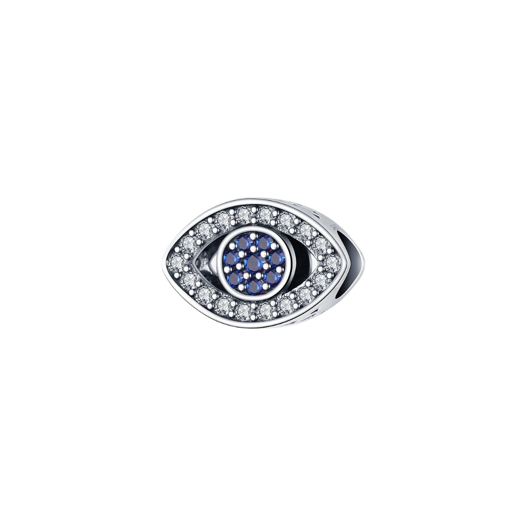 Bold Blue Evil Eye Charm