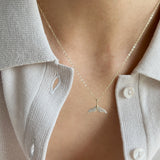 Whale Tail Necklace