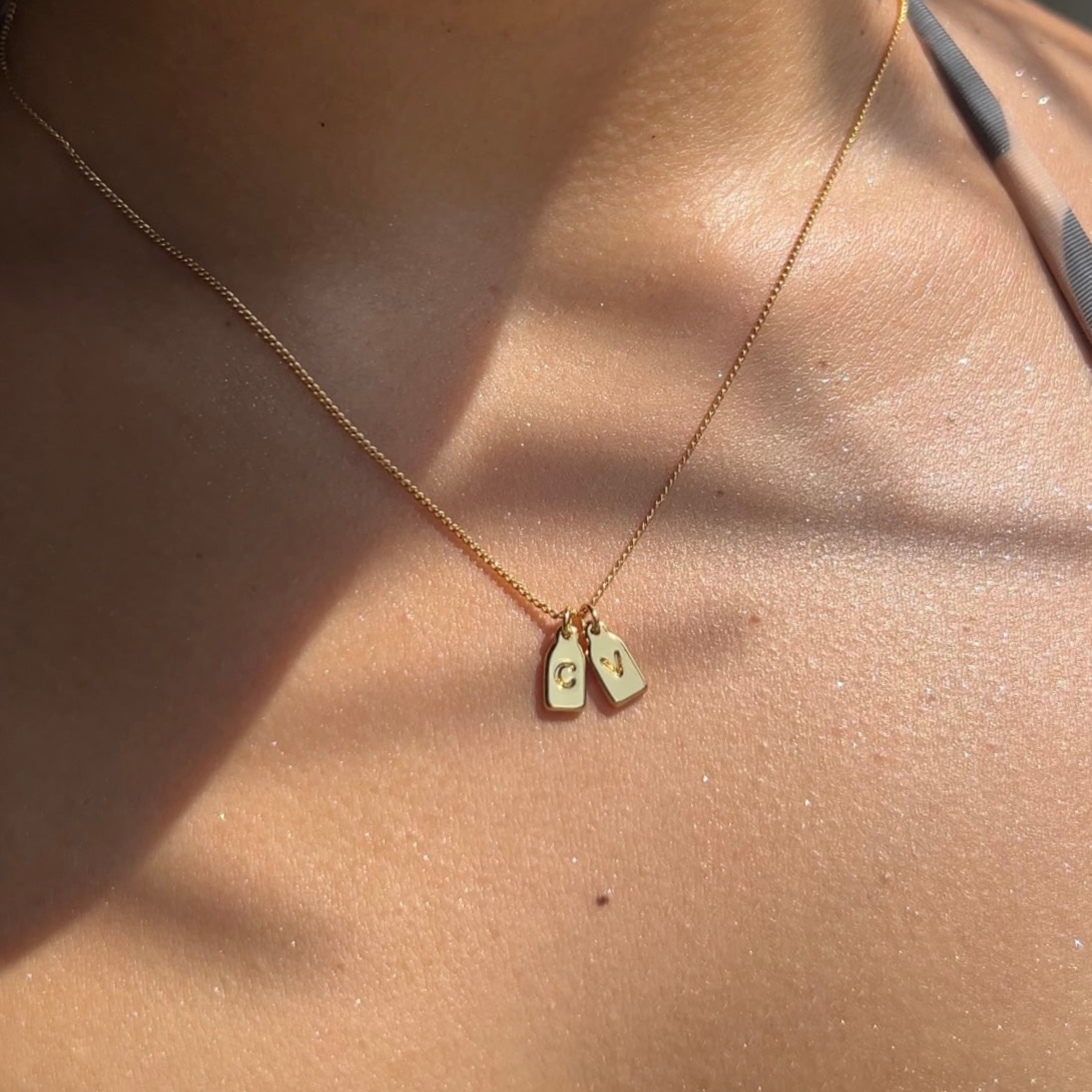 Personalized Initial Necklace